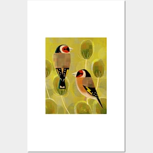 Goldfinches Posters and Art